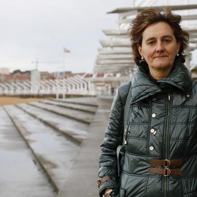 Fotografía de la presidenta del COPESA. Diario La Nueva España